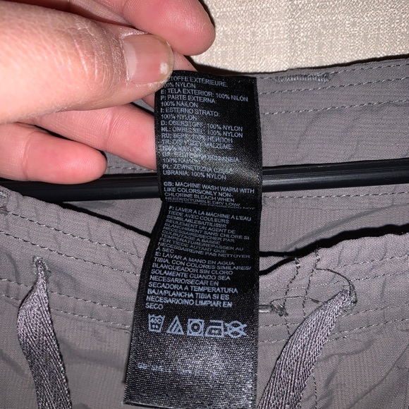 North face pants - grey, drawstring - Picture 7 of 7